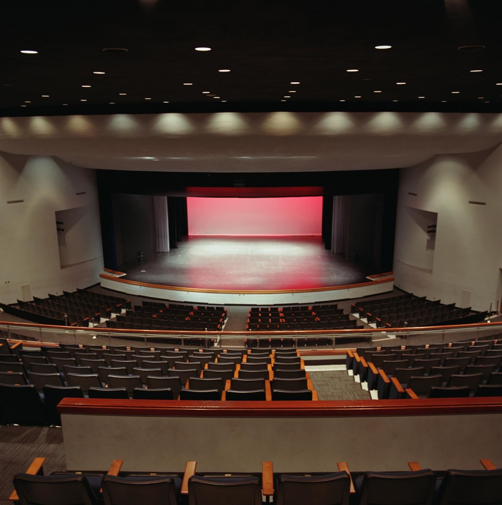 Seating from balcony